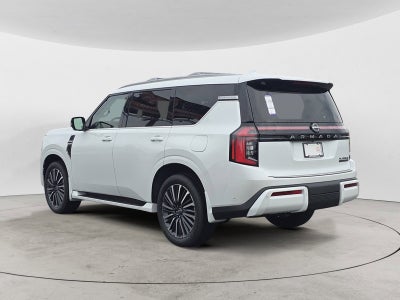 2026 Nissan Armada Platinum Reserve