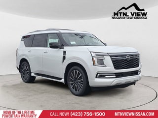 2026 Nissan Armada Platinum Reserve