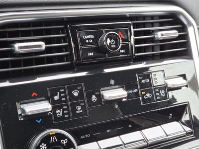 2026 Nissan Armada Platinum Reserve