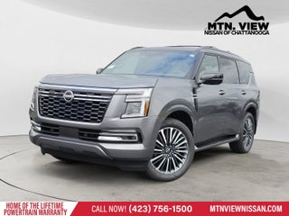 2026 Nissan Armada Platinum Reserve