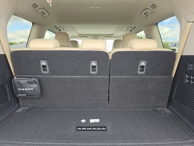 2026 Nissan Armada Platinum Reserve