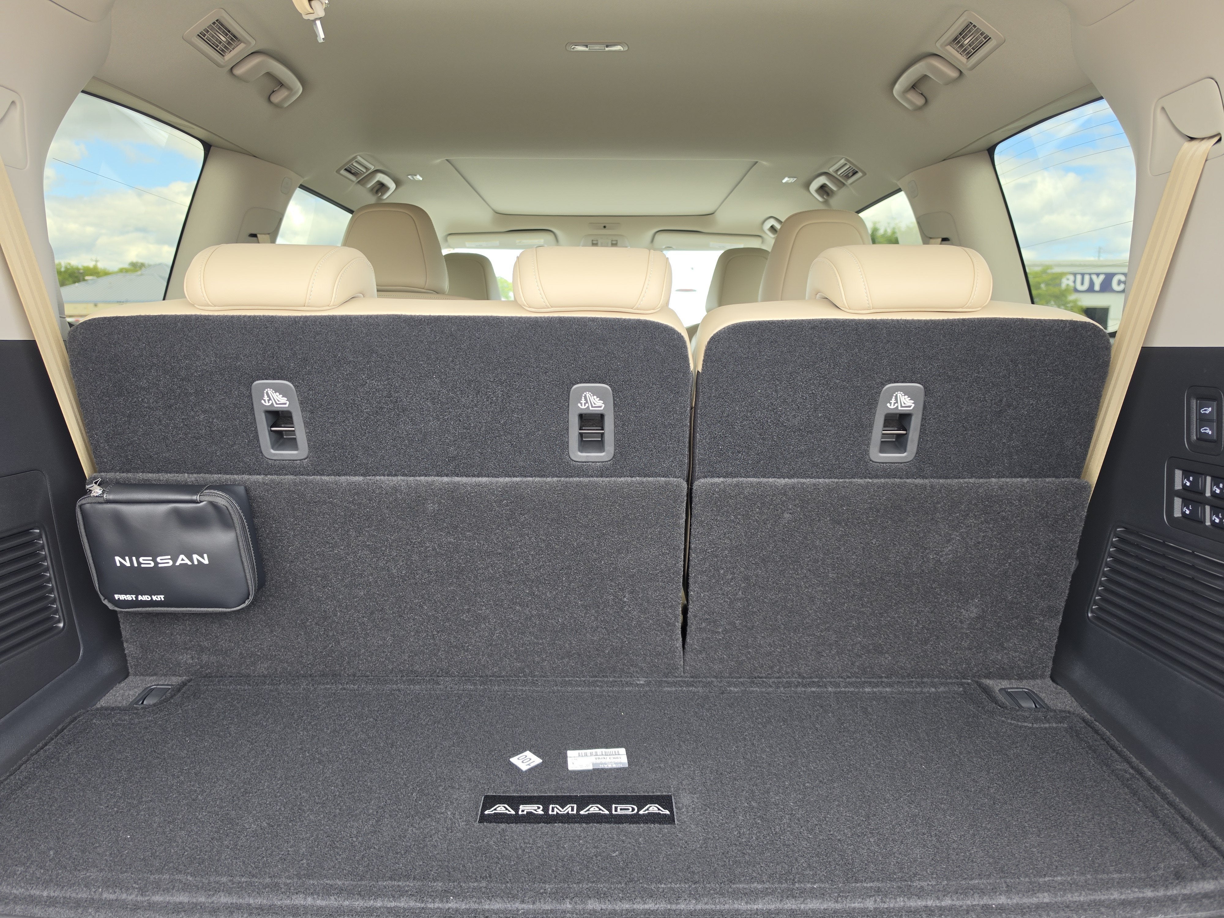 2026 Nissan Armada Platinum Reserve