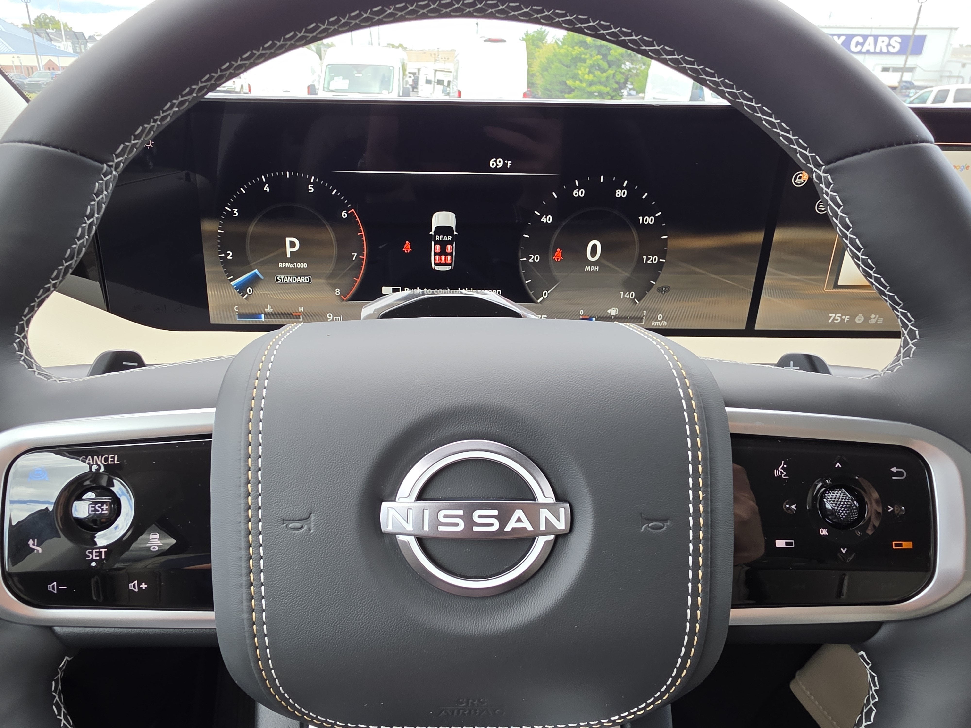2026 Nissan Armada Platinum Reserve