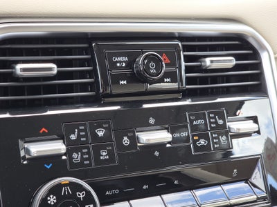 2026 Nissan Armada Platinum Reserve