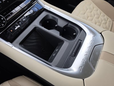 2026 Nissan Armada Platinum Reserve