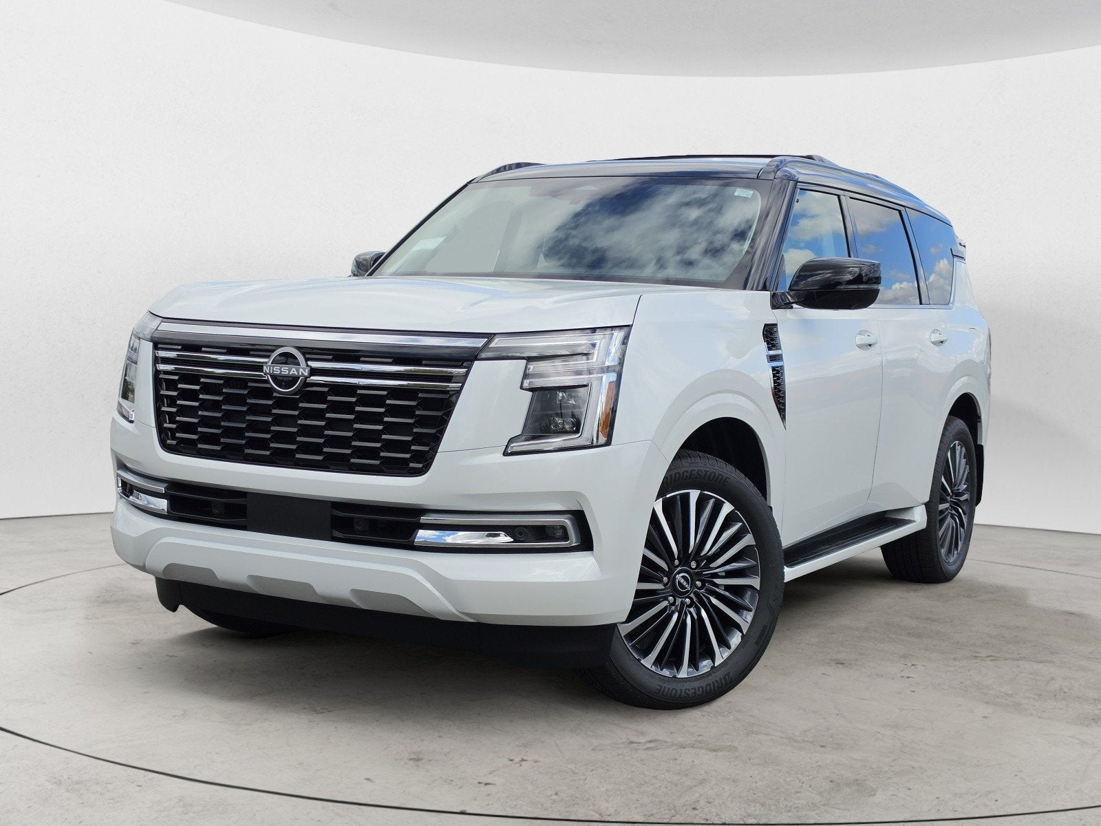 2026 Nissan Armada Platinum Reserve