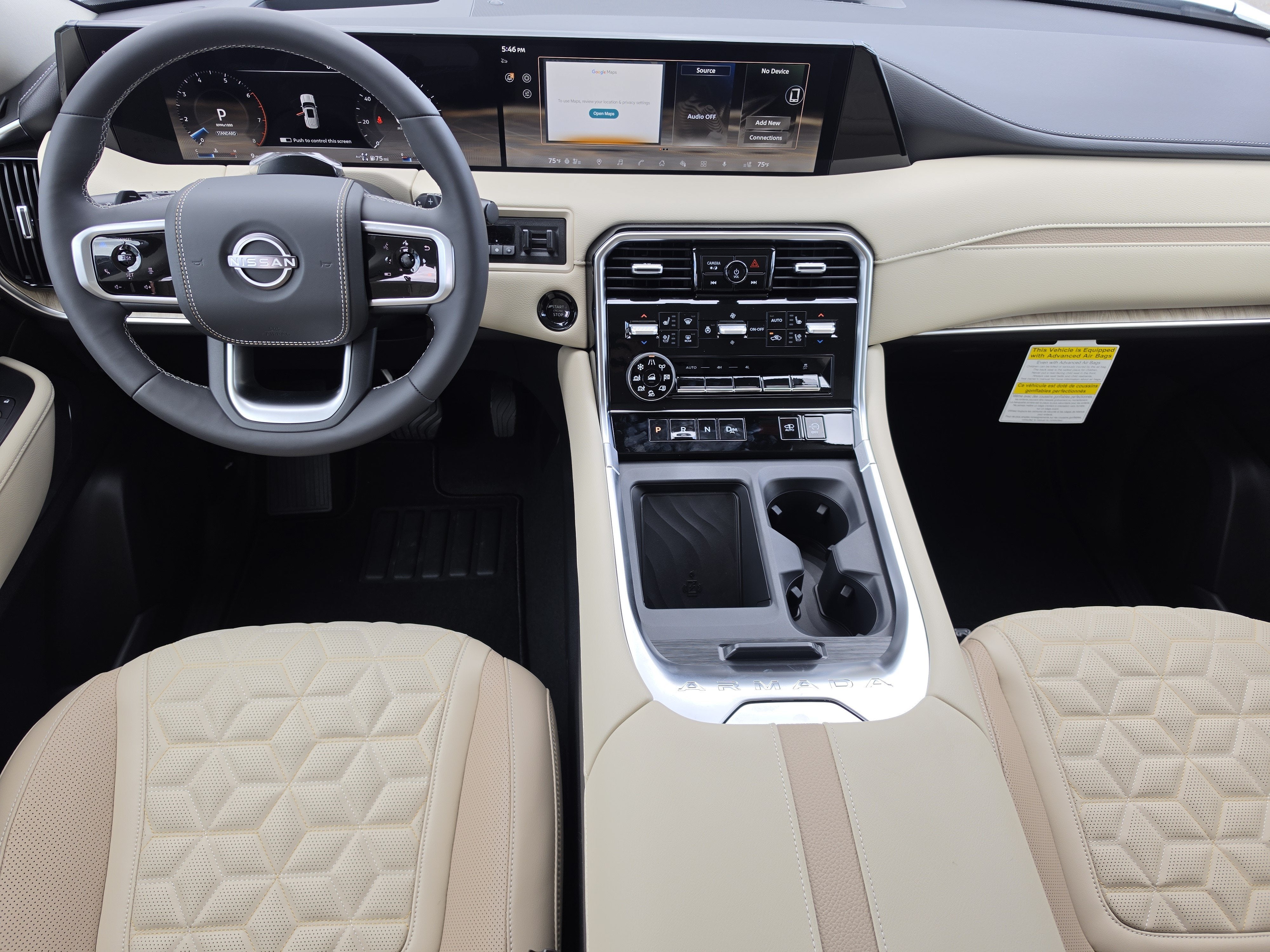 2026 Nissan Armada Platinum Reserve