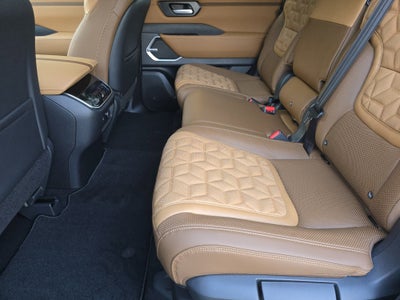 2026 Nissan Armada Platinum Reserve