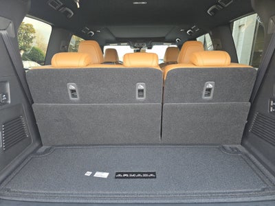 2026 Nissan Armada Platinum Reserve