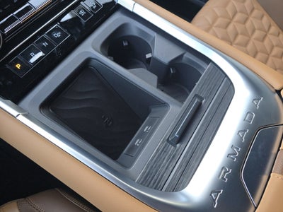 2026 Nissan Armada Platinum Reserve