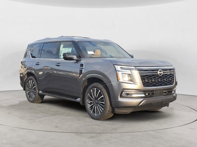 2026 Nissan Armada Platinum Reserve