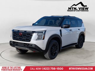 2026 Nissan Armada PRO-4X