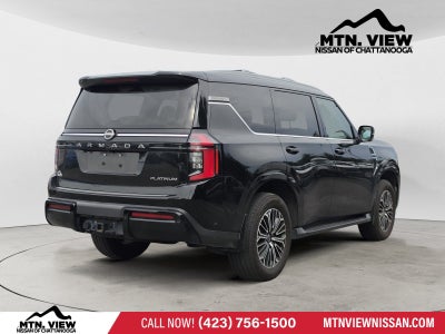 2025 Nissan Armada Platinum