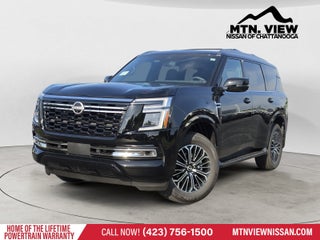 2026 Nissan Armada Platinum