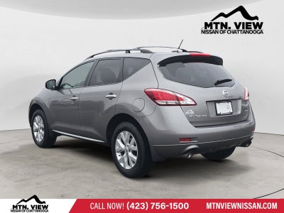 2012 Nissan Murano SV