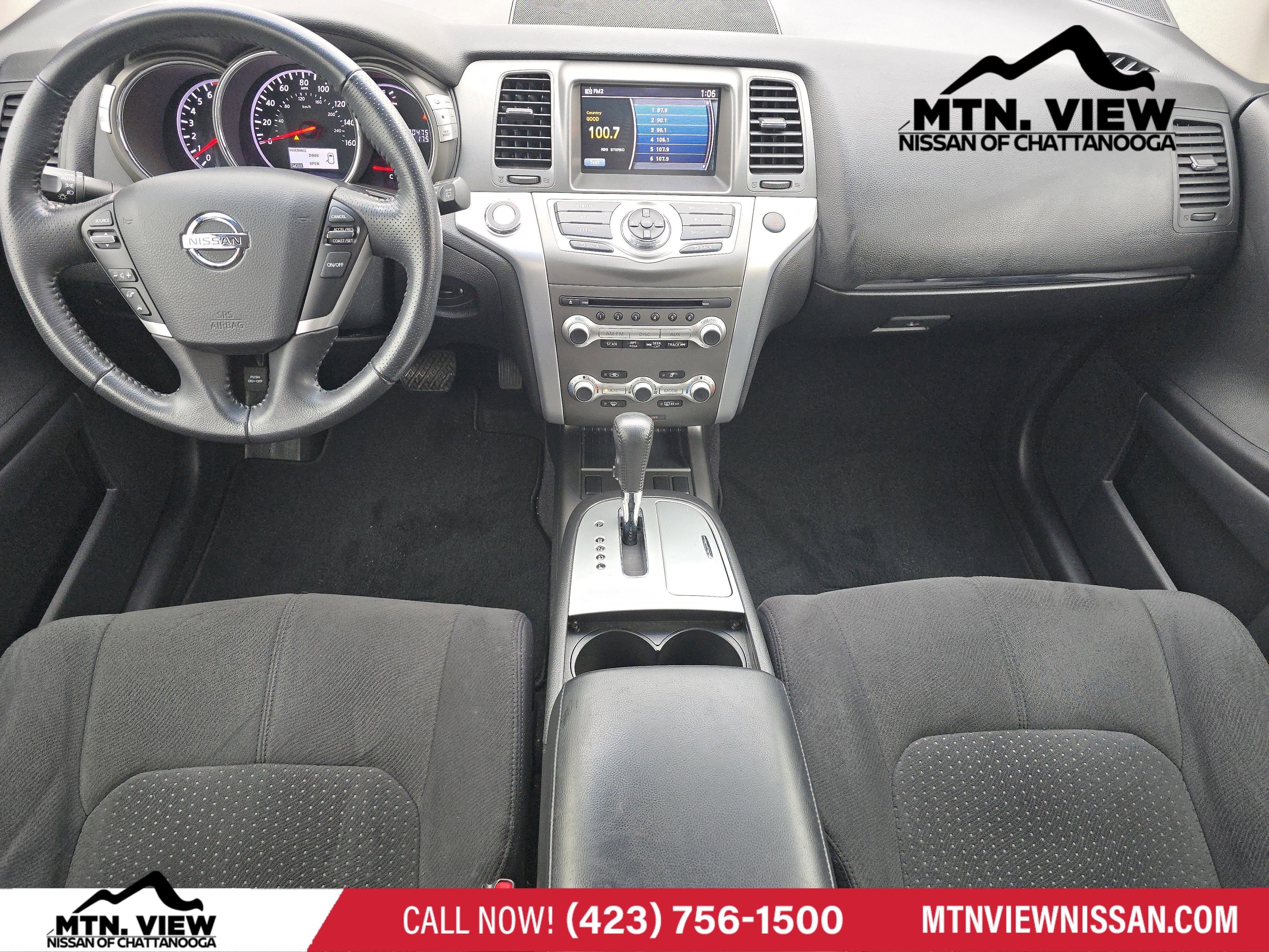 2012 Nissan Murano SV