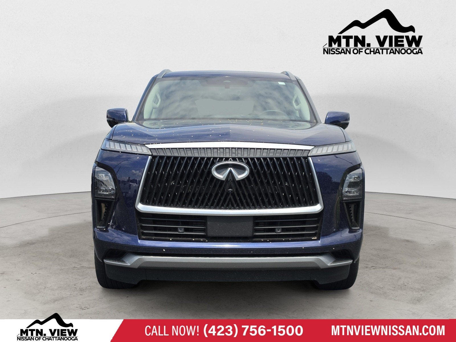2025 INFINITI QX80 LUXE