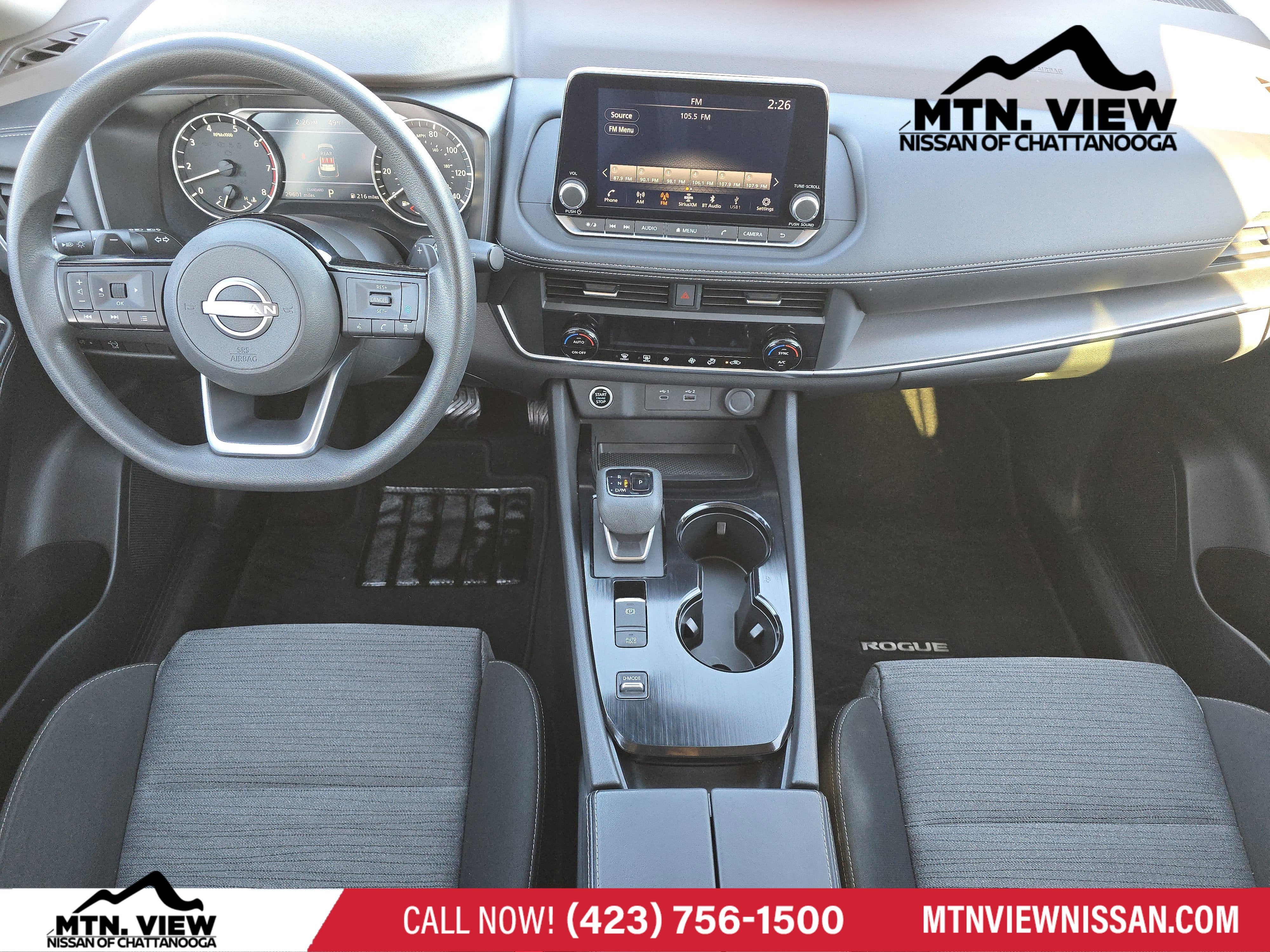 2023 Nissan Rogue SV