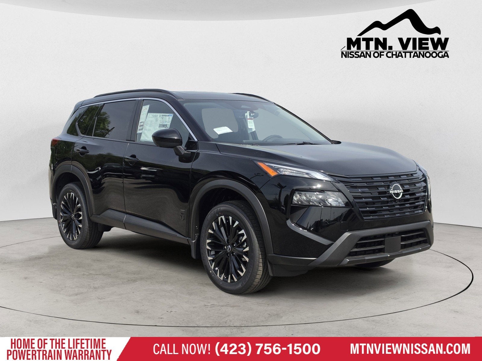 2026 Nissan Rogue Dark Armor