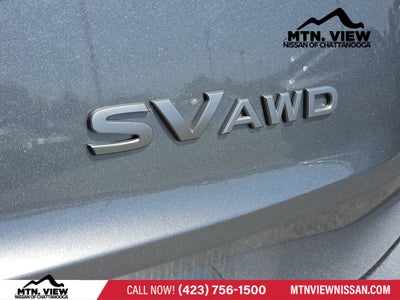 2024 Nissan Rogue SV