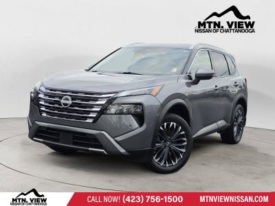 2025 Nissan Rogue SL