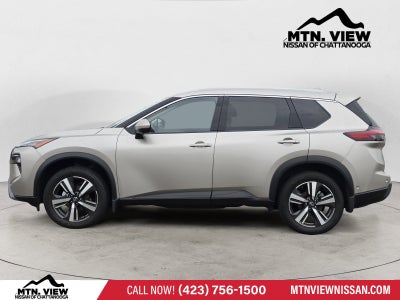 2025 Nissan Rogue SL
