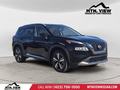 2023 Nissan Rogue Platinum