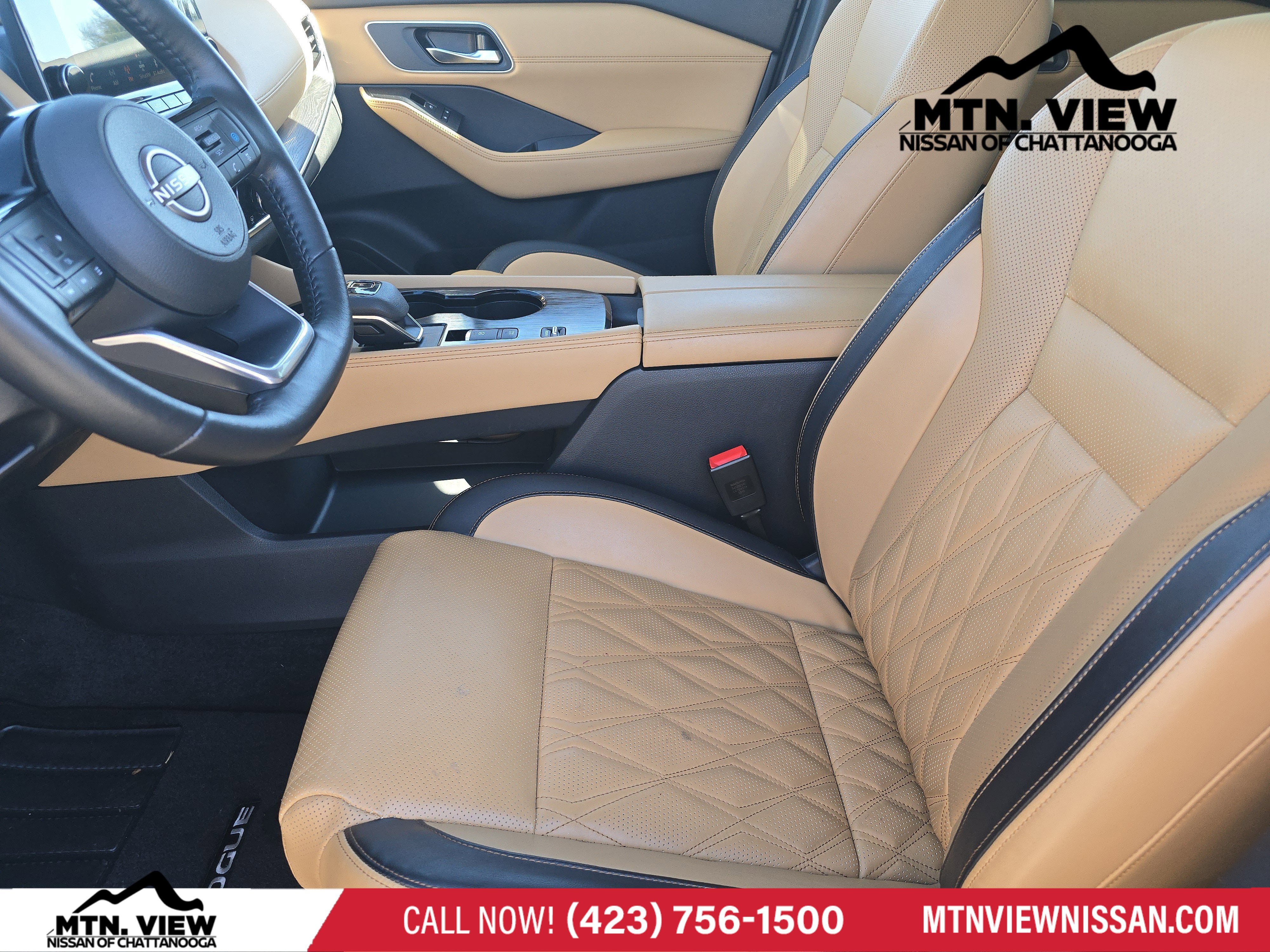 2023 Nissan Rogue Platinum