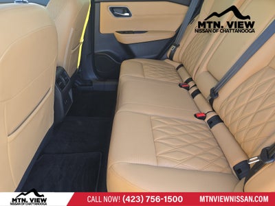 2023 Nissan Rogue Platinum