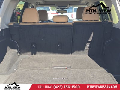 2023 Nissan Rogue Platinum