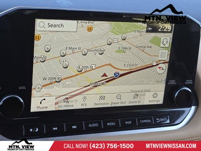 2023 Nissan Rogue Platinum