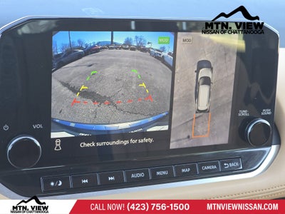 2023 Nissan Rogue Platinum