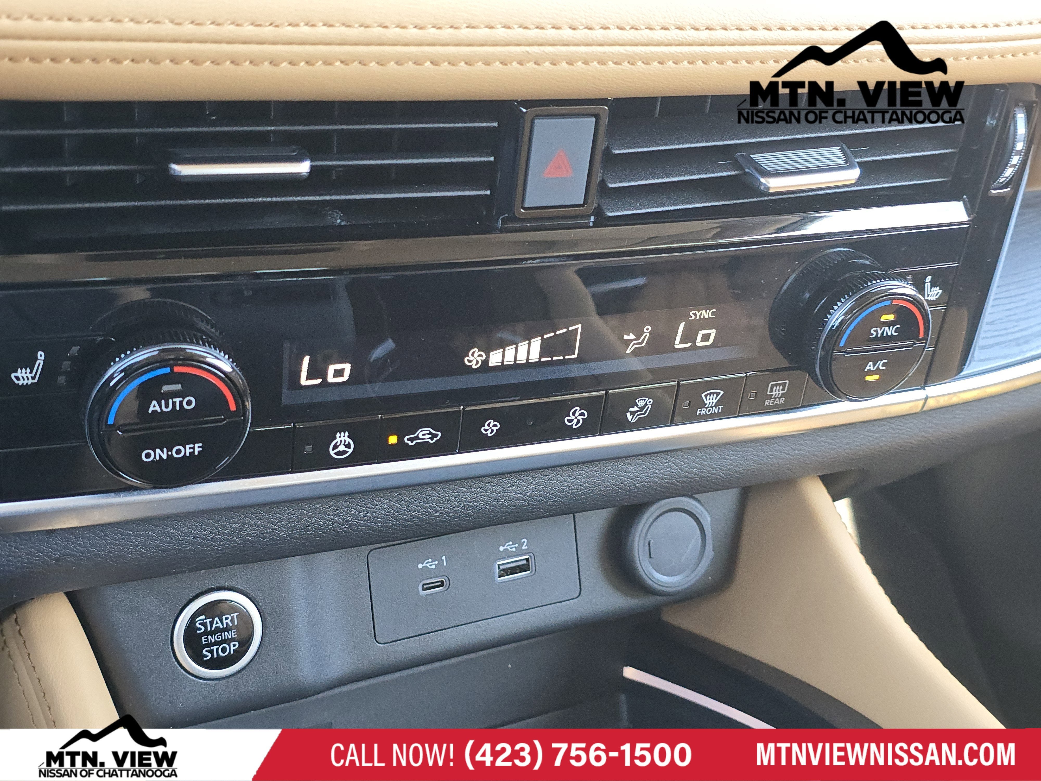 2023 Nissan Rogue Platinum