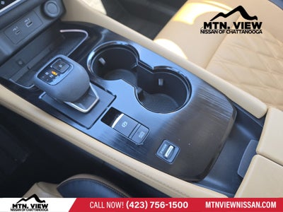 2023 Nissan Rogue Platinum