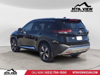 2023 Nissan Rogue Platinum