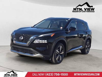 2023 Nissan Rogue Platinum