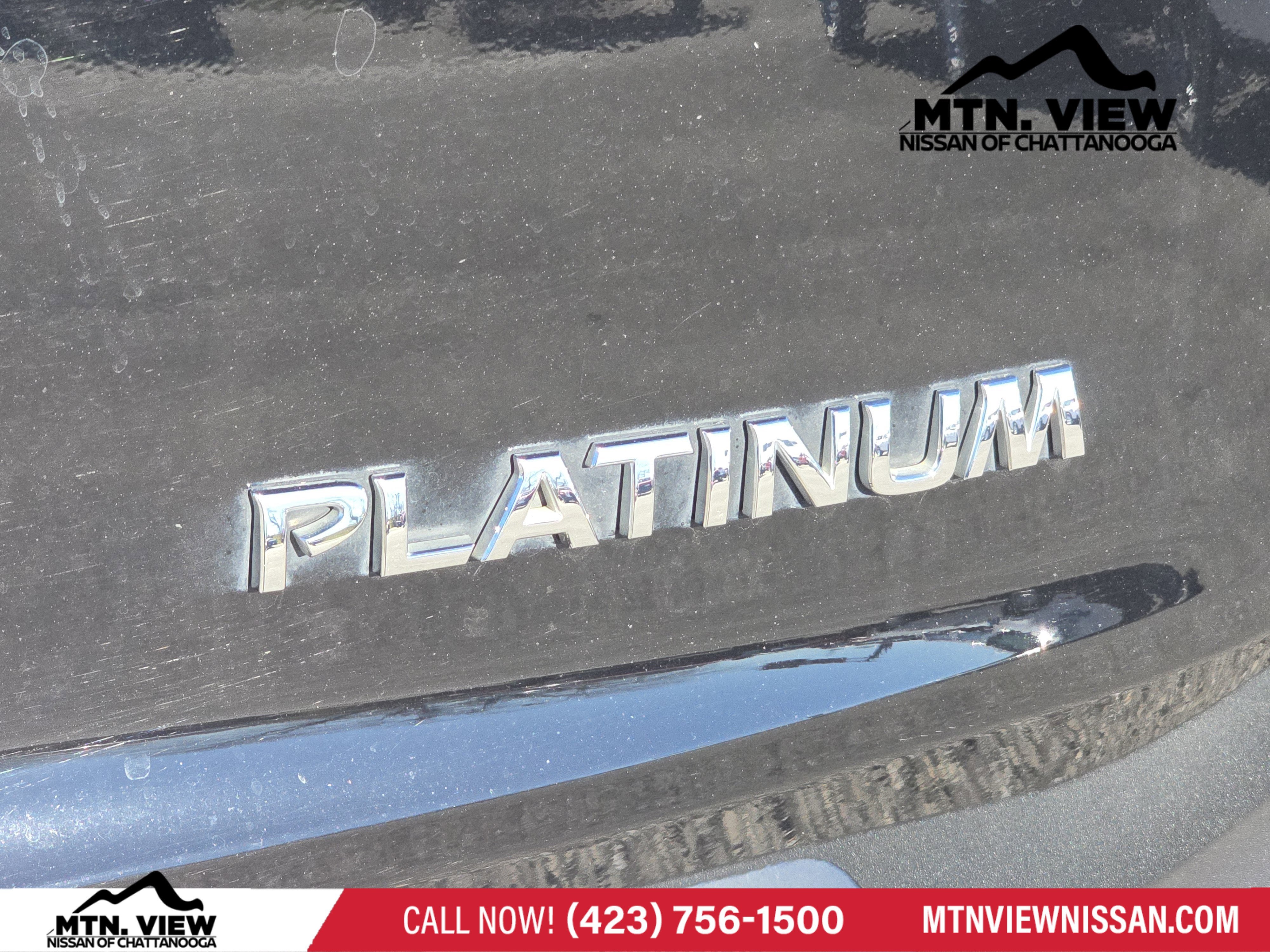 2023 Nissan Rogue Platinum