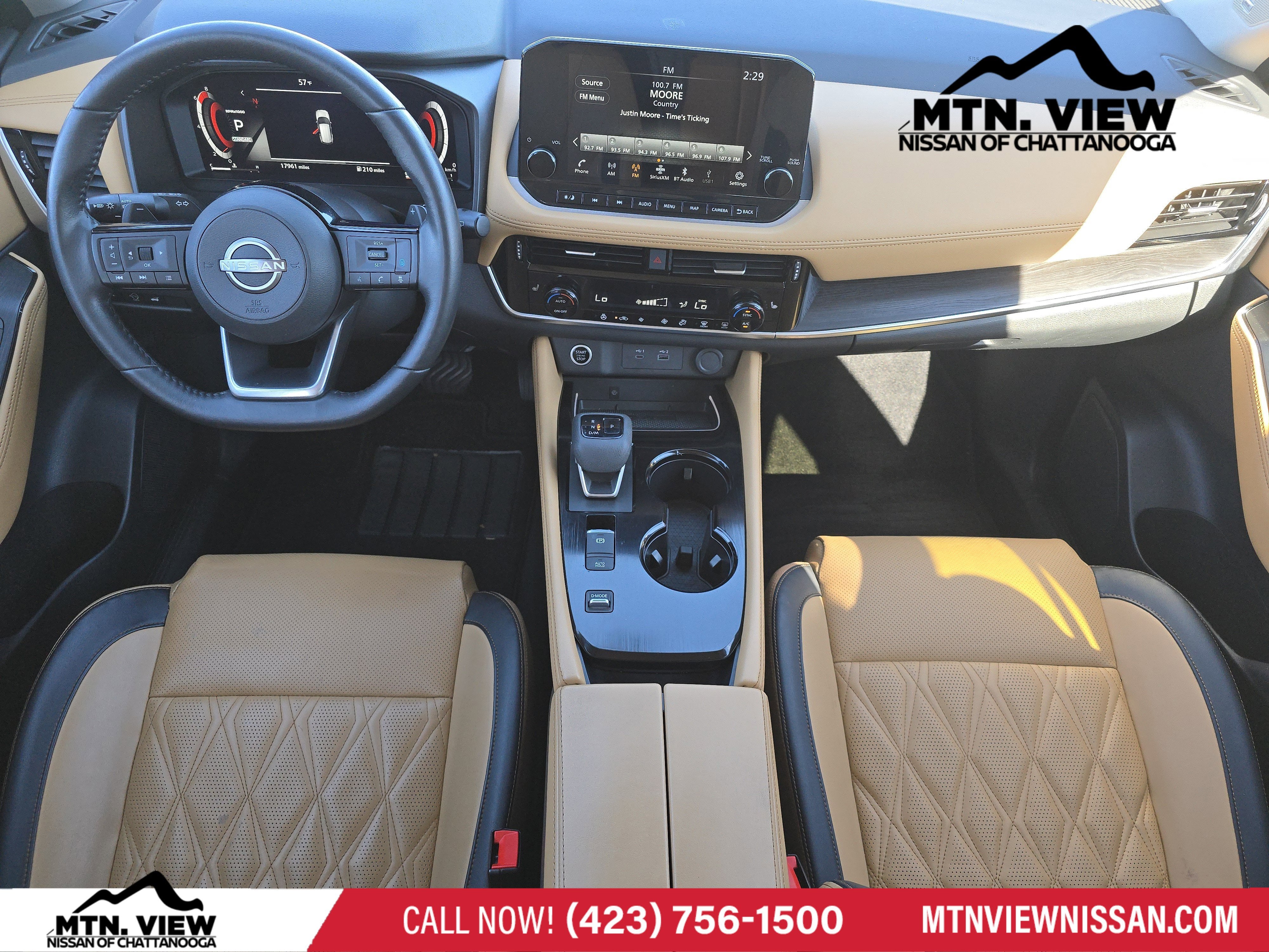 2023 Nissan Rogue Platinum