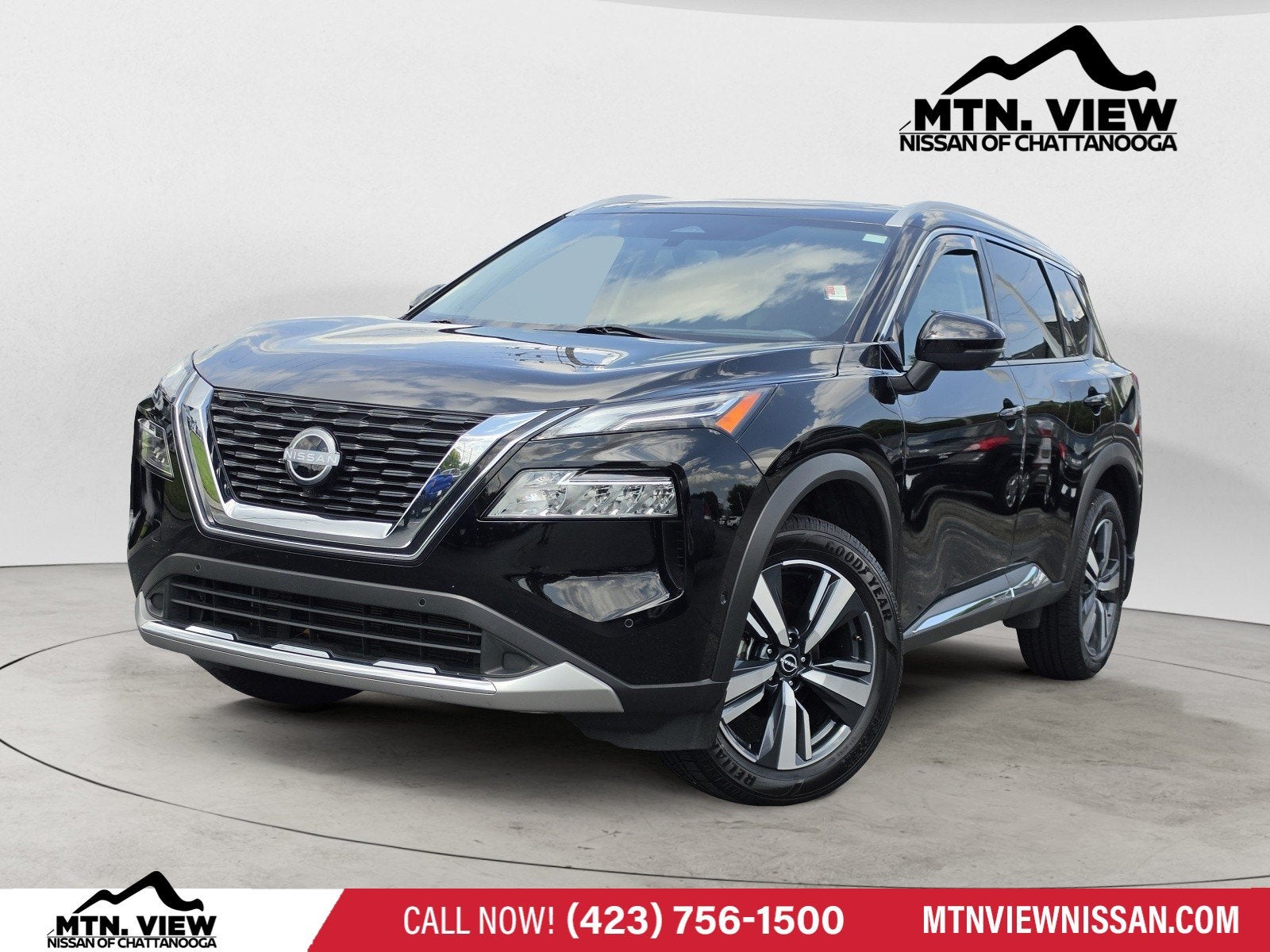 2023 Nissan Rogue Platinum