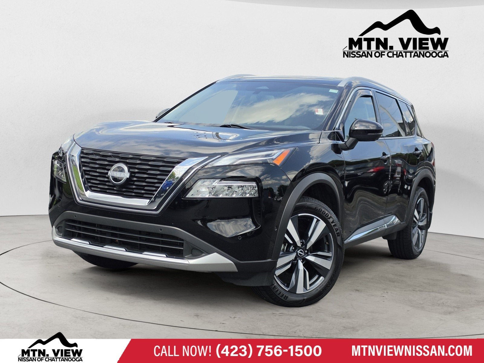 2023 Nissan Rogue Platinum