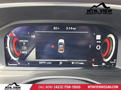 2023 Nissan Rogue Platinum