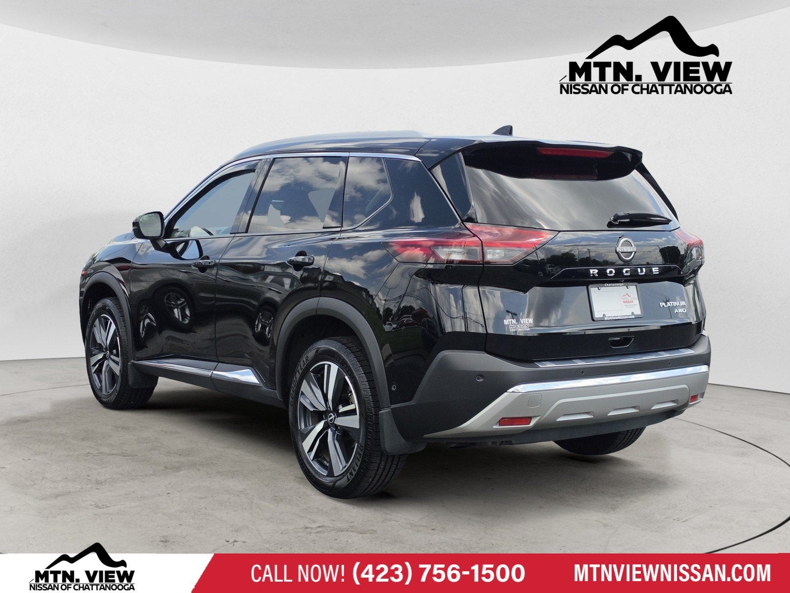 2023 Nissan Rogue Platinum