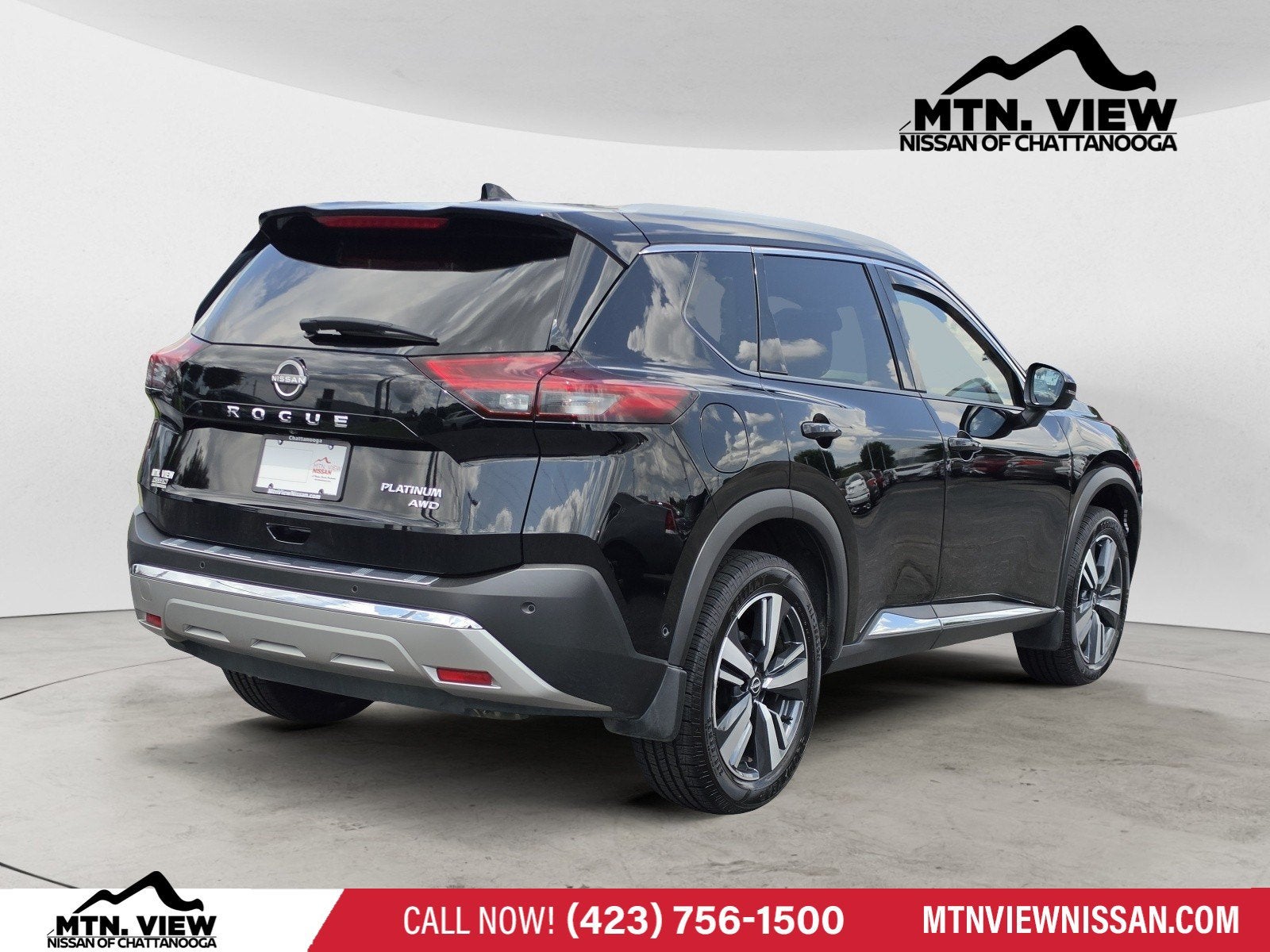 2023 Nissan Rogue Platinum