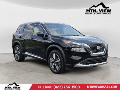 2023 Nissan Rogue Platinum