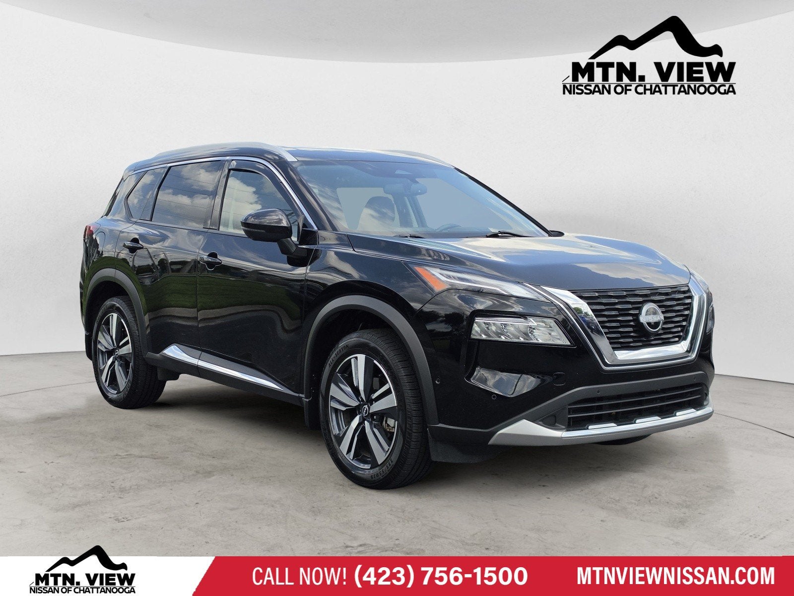 2023 Nissan Rogue Platinum