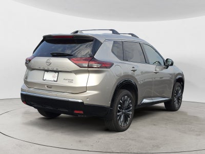 2025 Nissan Rogue Platinum
