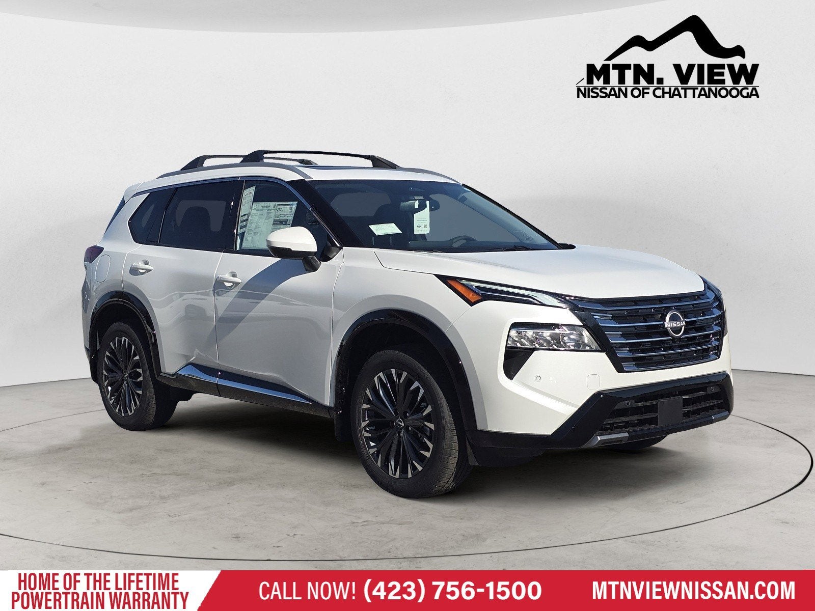 2026 Nissan Rogue Platinum