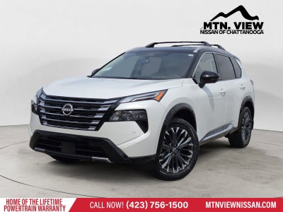 2026 Nissan Rogue Platinum