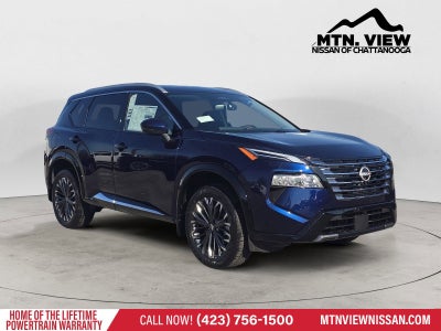 2026 Nissan Rogue Platinum