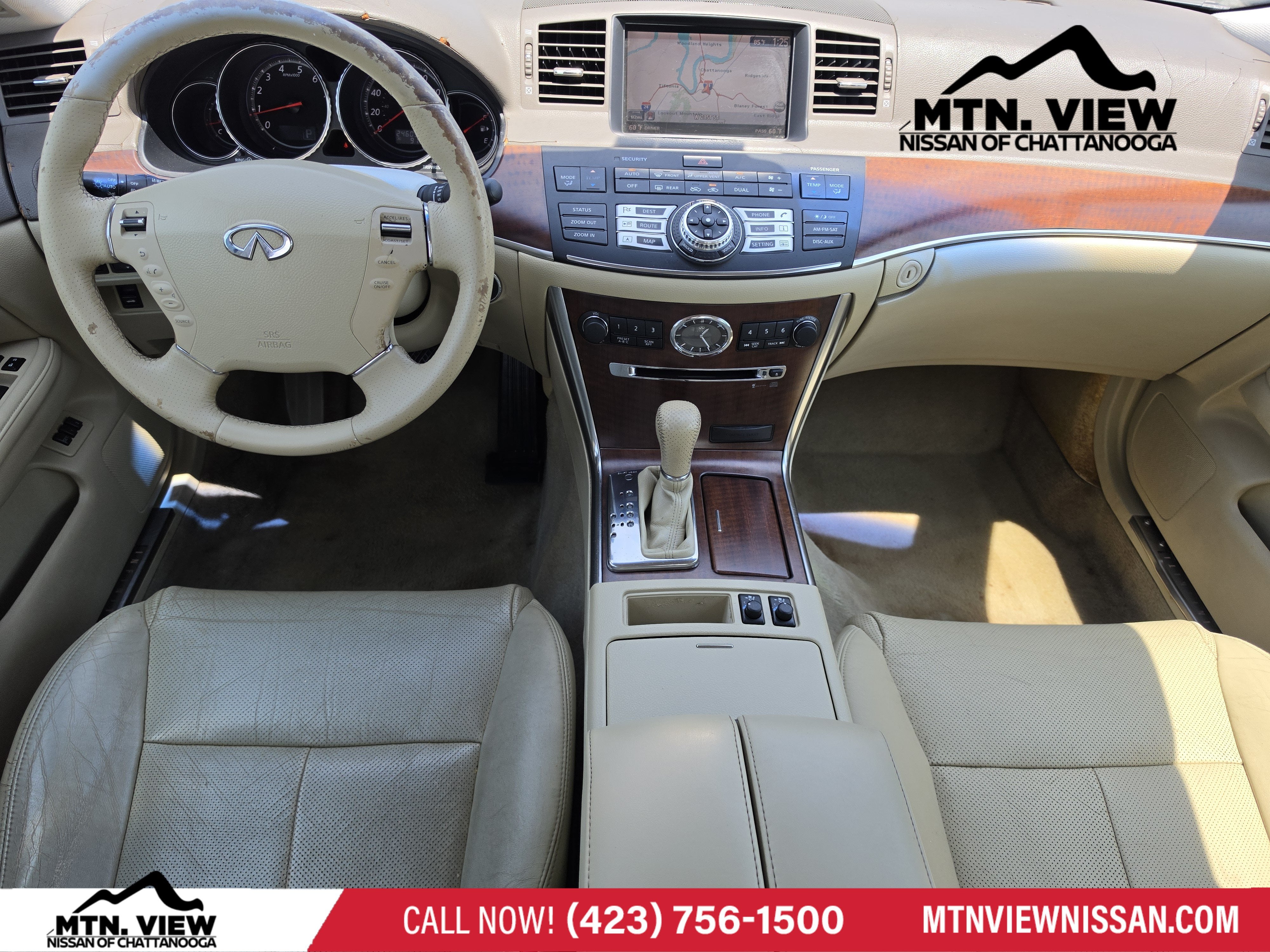 2009 INFINITI M35 Base